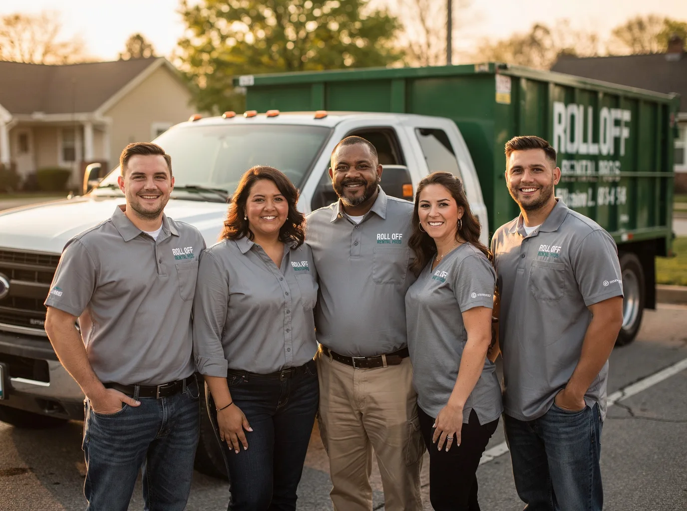 Roll Off Dumpster Rental company in Browns Valley, CA